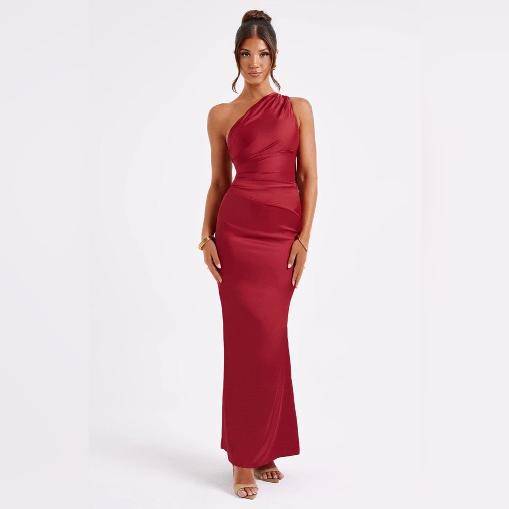Babyboo Arizona Maxi Dress - Wine